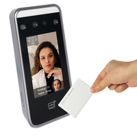 Sistema de Control de Acceso Facial con IA y Biometría, Capacidad para 5000 Rostros, Software Gratuito SDK, Lector de Tarjetas RFID USB, Máquina de Control de Asistencia