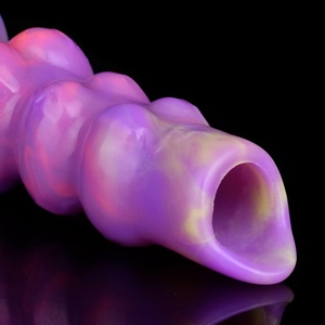 Juguete Erótico Luminoso YOCY, Ovipositor de Silicona de Fantasía con Empuje Manual para Depositar Huevos, Juguete Sexual para Hombres y Mujeres - Product Image 6