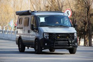 <span class=keywords><strong>Autocaravana</strong></span> Aman Lightning Pop-top con chasis JMC 2.0T diésel automático clase B con batería de litio de <span class=keywords><strong>7</strong></span>.5kWh <span class=keywords><strong>para</strong></span> Vanlife - Product Image 3