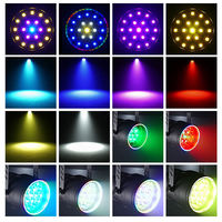 Projecteur LED Par Zoom 19x15w RGBW 4 en 1, Zoom LED Par 19*15w, Zoom LED Par DMX, Projecteur LED Par Zoom pour Scène, DJ, Concert, Éclairage DJ