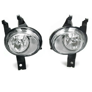 Kit de feux antibrouillard avant en verre transparent pour <span class=keywords><strong>Peugeot</strong></span> 206 1998 1999 2000 2001 2005, feux antibrouillard, feux de jour, feux antibrouillard - Product Image 1