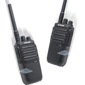 Radio portable analogique professionnelle HYDX C112 400-470 MHz pour restaurant, sport et usage civil - Product Image 2