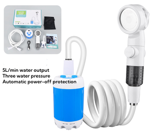 Portable Camping <strong>Shower</strong>, 3 Models Electric USB Portable <strong>Shower</strong>, Waterproof <strong>Outdoor</strong> <strong>Shower</strong> <strong>for</strong> Camping - Product Image 4
