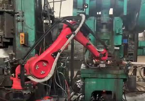 Robot 4 axes avec bras de 800 mm, IP40, précision ±0,05 mm, état neuf - pour l'emballage de l'électronique métallique, capacité de charge de 10 kg - Product Image 5