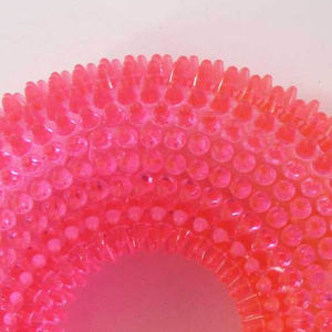 Jouet interactif et de mouvement pour animaux de compagnie avec lumière LED de 12 cm de diamètre - Product Image 3