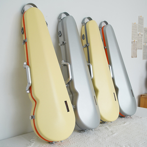 Custodia Rigida Impermeabile <span class=keywords><strong>di</strong></span> Alta Gamma per Violino KYLIESMAN 3/4 e 4/4, Borsa da Viaggio Progettata per Musicisti che Viaggiano e Si Esibiscono Spesso - Product Image 6