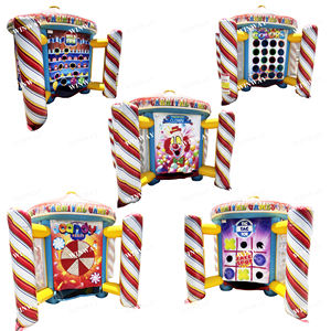 Vente en gros de cinq jeux classiques de carnaval de Trinidad 5-en-1 pour les festivals scolaires, les événements, les carnavals et les fêtes communautaires - Product Image 2