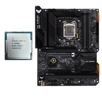 Compatible avec les cartes mères ASUS/GIGABYTE/MSI Z590, kit CPU de bureau Intel I9/I7/I5 10e/11e génération LGA1200, ordinateur de jeu SATA DDR4 128 Go