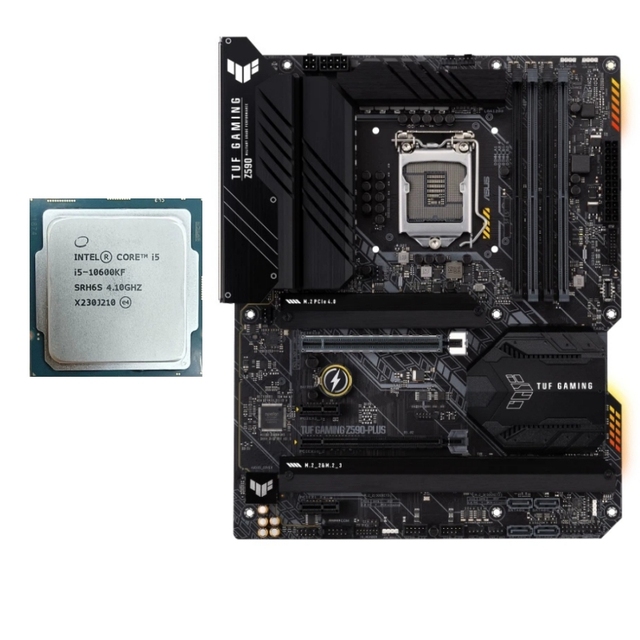 Good for ASUS/GIGABYTE/MSI Z590 Motherboard Desktop CPU Kit Intel I9/I7/I5 10/11th Gen LGA1200 Gaming Computer SATA DDR4 128GB