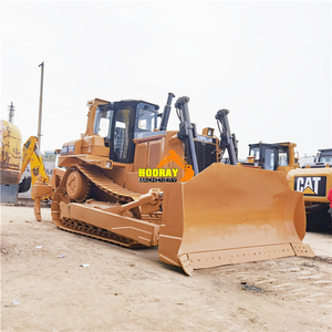 Bulldozers sur chenilles CAT D8R d'occasion en stock – Bouteurs lourds d'occasion à faible nombre d'heures de fonctionnement à vendre - Product Image 3