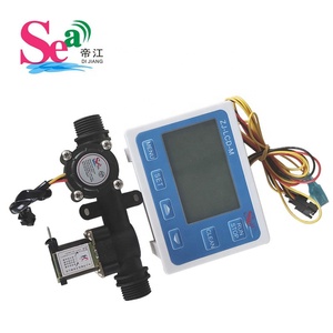 Máy Chiết Rót Máy Kiểm Soát Định Lượng Đồng Hồ Hiển Thị LCD-M Với Bộ Cảm Biến Lưu Lượng Van Solenoid Tích Hợp DN15 - Product Image 6