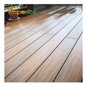 <span class=keywords><strong>Venta</strong></span> caliente de madera y plástico compuesto WPC Co-Extrusion Decking para piscina al aire libre - Product Image 3