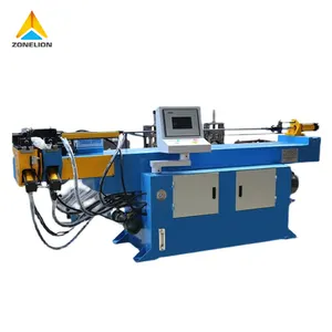 Factory supply high efficiency hydraulic double head pipe bending machine tube bending machine for table chair