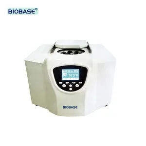La centrifugeuse de laiterie de dessus de table de BIOBASE BKC-MF5A peut stocker 20 procédures pour l'analyse de lait et de laiterie dans le laboratoire