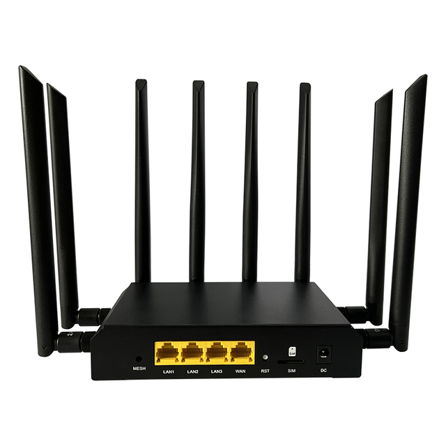 ZBT Z6001AX-M2-T Hot Sells 11AX WIFI6 Dual Bands 5G 1800Mbps Wireless Routers with IPQ6000 Chipset
