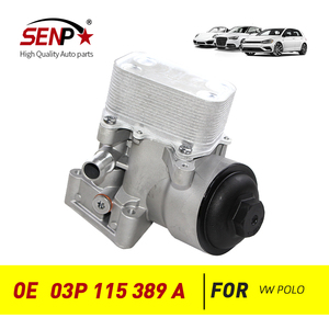 Boîtier de filtre à <span class=keywords><strong>huile</strong></span> SENP 03P 115 389A pour VW <span class=keywords><strong>POLO</strong></span> 6R, pièces du système de lubrification - Product Image 5