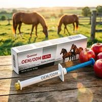 Direct usine : Pâte nutritionnelle équine aromatisée à la pomme, supplément vitaminique à 1,87 %, sans céréales, 6,08 g, OEM