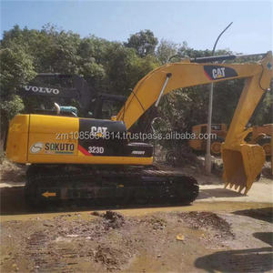 Pelle sur chenilles CAT 323D 325D bon marché ORIGINAL CAT 323D 323DL machines d'excavatrice à vendre - Product Image 6