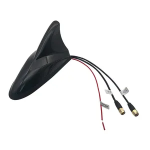 Patlayıcı araba FM + GPS radyo navigasyon sinyal araba evrensel köpekbalığı yüzgeci anten