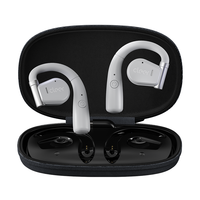 Casque audio sans fil véritable Cleer Audio ARC à oreilles ouvertes avec commandes tactiles, écouteurs sportifs HD avec suppression du bruit pour la conversation