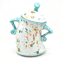 Pot décoratif, Pot à taille croisée, Station autonome, Artisanat en résine, Ornements de décoration intérieure, Tasse à eau multifonctionnelle