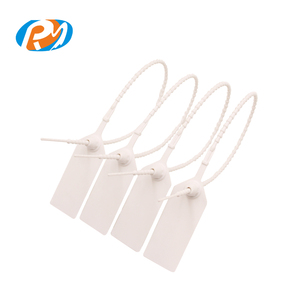 PM-PS6307 Fabricante Personalizado Tamper Evident Shrinkable Tag Segurança Selo De Plástico Ajustável Heavy Duty Selos De Plástico - Product Image 3