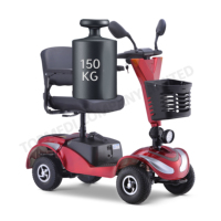Scooter de mobilité électrique tout terrain, moteur 500W, capacité de 330lb, scooter de mobilité électrique tout terrain