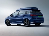 BYD Song MAX DM I PHEV MPV 7 places, voiture familiale compacte hybride rechargeable en stock