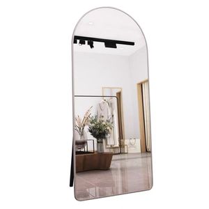 All'ingrosso decorazione <span class=keywords><strong>per</strong></span> la casa infrangibile a tutta lunghezza corpo specchio grande pavimento grande alto <span class=keywords><strong>parete</strong></span> <span class=keywords><strong>specchi</strong></span> in piedi <span class=keywords><strong>per</strong></span> <span class=keywords><strong>soggiorno</strong></span> - Product Image 4
