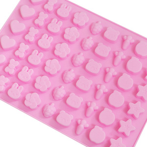 Early Riser molde <span class=keywords><strong>de</strong></span> silicona <span class=keywords><strong>de</strong></span> animales pequeños DIY molde <span class=keywords><strong>de</strong></span> fruta creativo casero QQ caramelo chocolate galleta molde <span class=keywords><strong>de</strong></span> silicona - Product Image 4