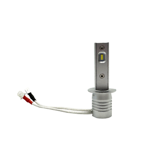 ชุดไฟหน้า LED H1 Autodragons 9-32V 30W 3000LM ขนาดเท่าหลอดฮาโลเจน ความสว่างสูงพิเศษ ไฟสูง-ต่ำ สำหรับขับขี่ แสงสีขาว 6000K มาตรฐานกันน้ำ IP67 - Product Image 2