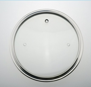 Kính Nắp Trong Suốt <span class=keywords><strong>Tempered</strong></span> <span class=keywords><strong>Glass</strong></span> Nồi Bìa F Loại Nồi Bìa Cho Kích Thước Khác Nhau của Nồi Pan - Product Image 2