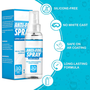 Spray <span class=keywords><strong>antivaho</strong></span> Premium <span class=keywords><strong>para</strong></span> limpieza de <span class=keywords><strong>gafas</strong></span> <span class=keywords><strong>para</strong></span> usar Producto de cuidado de <span class=keywords><strong>gafas</strong></span> de larga duración - Product Image 5