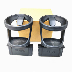 Support de gobelet arrière en plastique avec base de drainage pour Mercedes Benz Vito, montage intérieur, 2016-2023 - Product Image 1