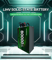 Paquete de batería de estado semisólido OEM de alta capacidad 80000mAh 10C 3,95 V 12S 14S 24S 1000 ciclos Material NCM certificado CE UAS UAV