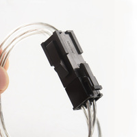 Cable Molex M/F de 20cm y 4 pines, fuente de alimentación ATX de 12V, CPU macho a hembra, placa base, cable de extensión de alimentación