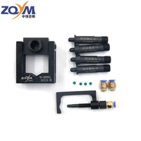 Inyector de riel común ZQYM, adaptadores multifuncionales, herramienta de inyector CR, adaptador de inyección, herramienta de riel común, abrazadera Universal