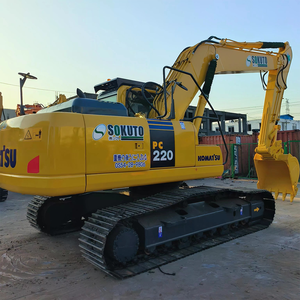 Excavatrice sur chenilles Komatsu d'occasion du Japon, modèles 220 et 240, matériel <span class=keywords><strong>de</strong></span> construction à vendre <span class=keywords><strong>au</strong></span> prix le plus bas, PC220 - Product Image 1