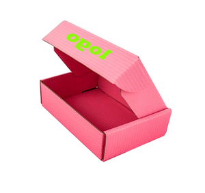 New Products Fancy High Grade Rectangular Collapsible Pink Gift Packaging Box
