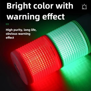 SVT-50 <span class=keywords><strong>LED</strong></span> cảnh báo ánh sáng, máy công cụ báo động ánh sáng, thiết bị tín hiệu ánh sáng, ba màu chỉ số ánh sáng, âm thanh và ánh sáng báo động - Product Image 4