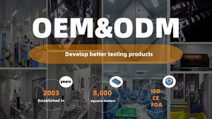 Prueba Rápida <span class=keywords><strong>de</strong></span> Antígeno del Coronavirus Felino (FCoV) (<span class=keywords><strong>Sangre</strong></span>) para Gatos y Perros, 10 Pruebas/Kit, Resultados en 5-10 Minutos, Uso Veterinario - Product Image 6