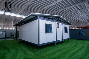 Maison conteneur pliable extensible légère pour relocalisation fréquente et villa <span class=keywords><strong>d</strong></span>'entrepôt - Product Image 5