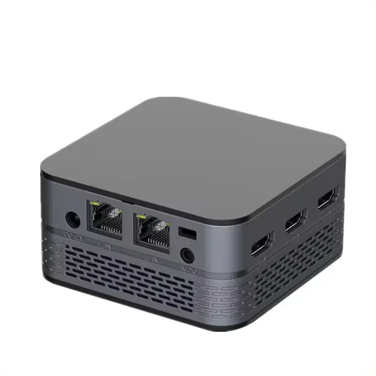 NOUVEAU T9 Plus Mini PC 12e Intel Alder Lake N95 N100 (jusqu'à 3.4GHz) Mini PCS Gaming Win11 4K UHD Dual WiFi Business Mini Computer