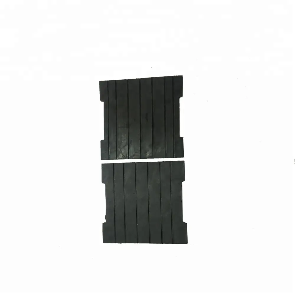 Rubber Track Pad /Sole Plate For Railway / Railroad Rubber Crossing Board