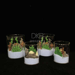 Kit de fabrication de bougies DIY sans fumée parfumées pour les arts et l'artisanat, pour les mariages, les anniversaires, les fêtes, la décoration de la maison - Fabrication artisanale, longue durée de combustion - Product Image 2