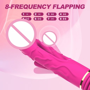 Vibrador Automático LIL Mermaid para Mulheres com 8 Frequências e Múltiplas Velocidades, Recarga USB, Estimulação do Ponto <span class=keywords><strong>G</strong></span> - Product Image 4