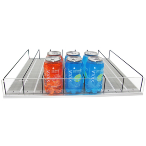 Fabriek Prijs Groothandel Abs Plastic Roller Plank Soda Product Glide Voor Auto-Feed Rekken Systeem