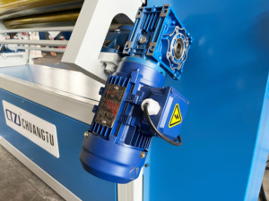 Laminoir compact à trois rouleaux à prix réduit double affichage numérique adapté à l'industrie de la construction - Product Image 2