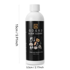Solución definitiva para el cuidado <span class=keywords><strong>de</strong></span> la joyería <span class=keywords><strong>de</strong></span> lujo, limpiadores y pulidores <span class=keywords><strong>de</strong></span> joyería fina <span class=keywords><strong>de</strong></span> platino, oro y <span class=keywords><strong>plata</strong></span> - Product Image 3