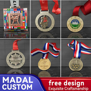 Huy chương Bán Chạy nhất cho hoạt động từ thiện-ruy băng nguyên nhân tùy chỉnh, sự kiện gây quỹ - Product Image 5